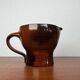 Mid-Century Modern German Studio Pottery Jug Vase by Siegfried Gramann for Töpferhof Römhild, 1960s