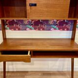 Elegant 1950s Scandinavian design desk.