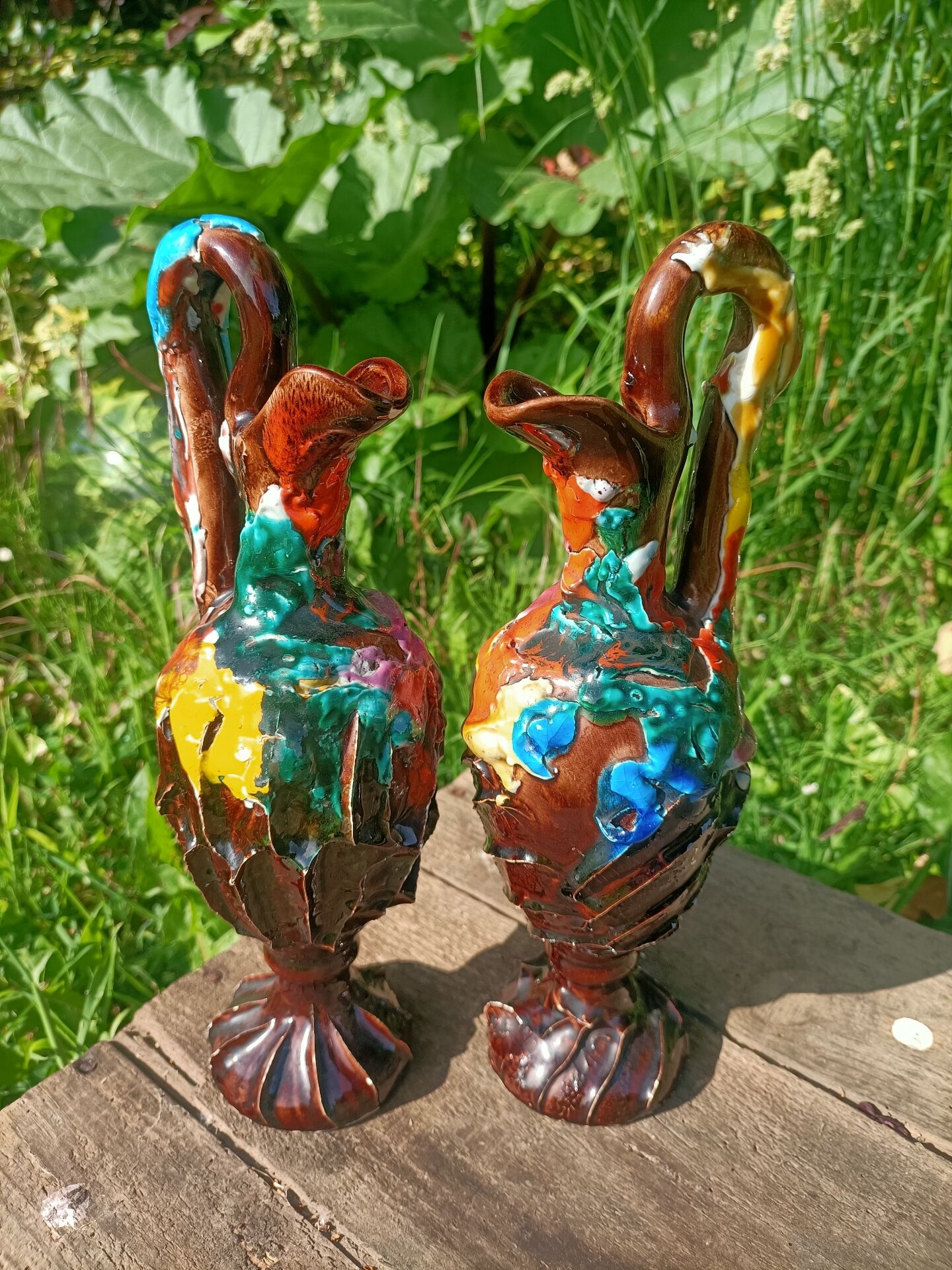 Ensemble de vases, pichets Vallauris
