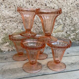 Rosaline ice cream, dessert or fruit cups from Luminarc