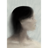 Art print - Anna: Breathing