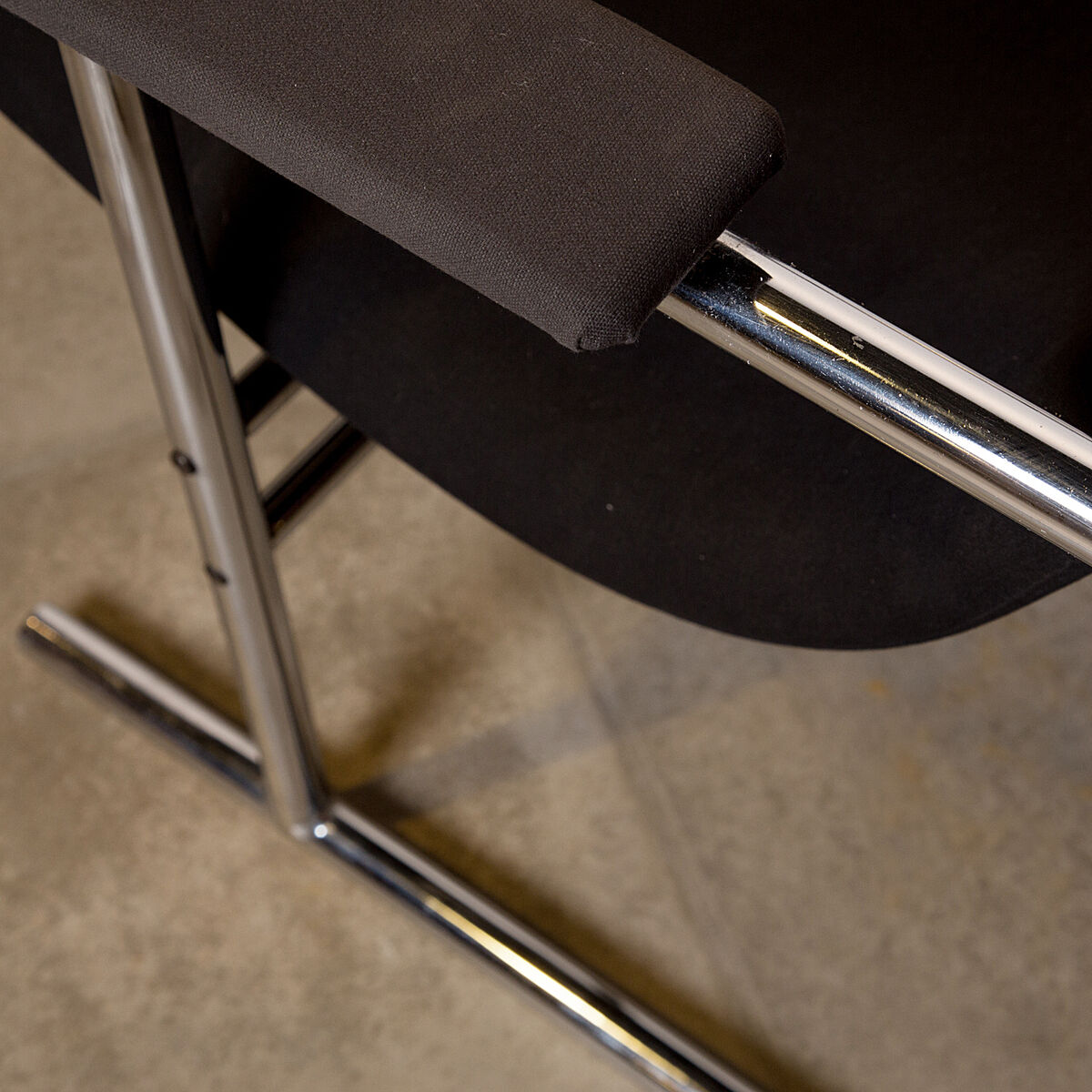 Oslo chairs and Rudi Verelst.