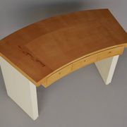 Small Art Deco Desk by Gebroeders Reens, 1930s