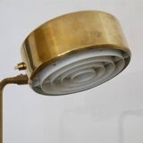 'Olympia' brass floor lamp by Anders Pehrson