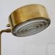 'Olympia' brass floor lamp by Anders Pehrson