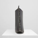 Vase en céramique française signé, France, vers 1960