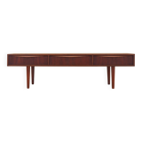 Oak lowboard, Danish design, 1970s, production: Denmark