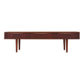 Oak lowboard, Danish design, 1970s, production: Denmark