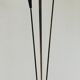 Reed floor lamp with 3 burners of the house Lunel - 1950