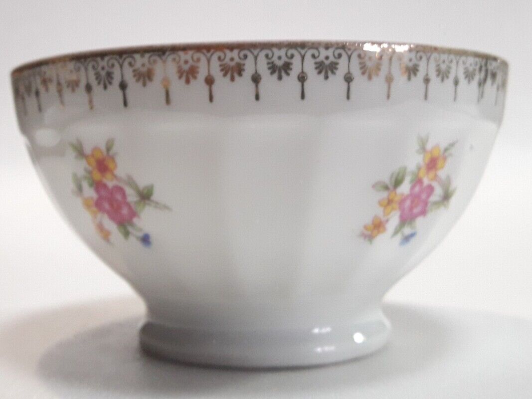 Small porcelain bowl F D Chauvigny France