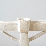 Carved stone candlestick 70s