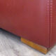 Leather sofa, 2 seats, Roche-Bobois brand