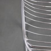 1970s Pair of Gastone Rinaldi Chromed Steel Chairs for Rima, Italy