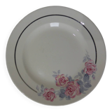 Serviteur plat sur piédouche Digoin Sarreguemines 200320