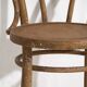Antique Viennese-style cafe chair (circa 1920)