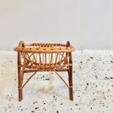 Armchair in rattan