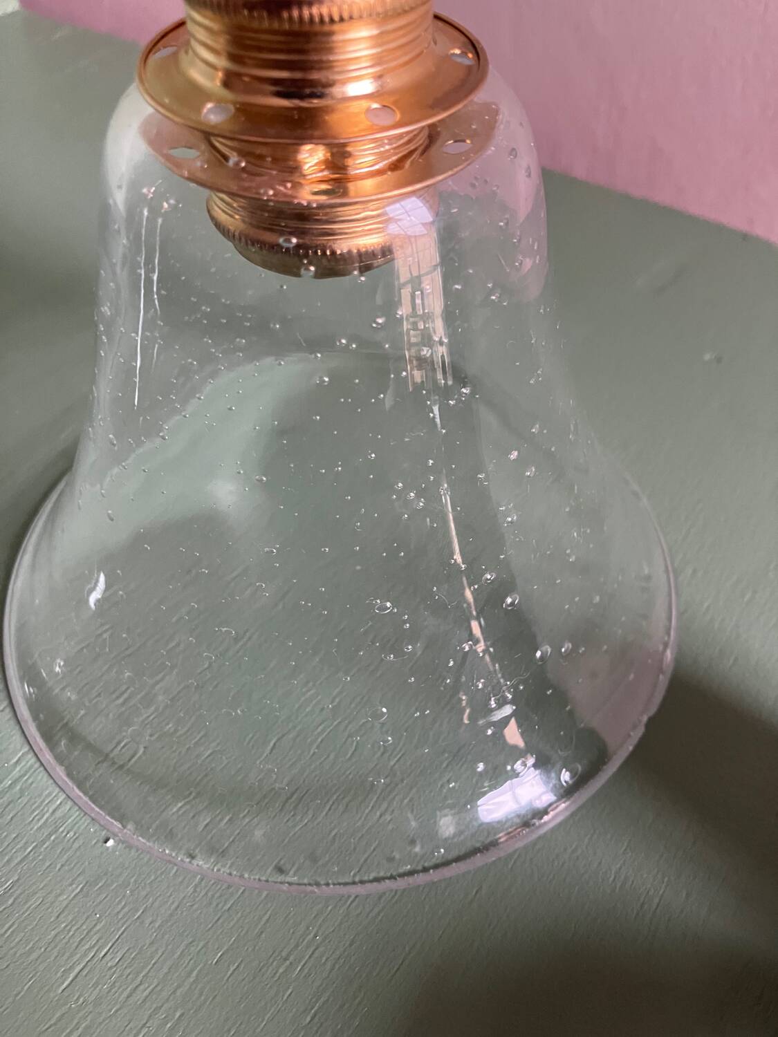 Pair of portable lamps