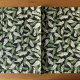 SAFOMASI placemat set, Tiger Safari collection