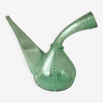 Chevrette carafe in blown glass