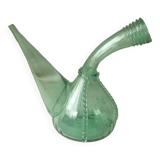 Carafe chevrette en verre soufle