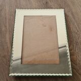 Ancien cadre photo verre véniten Art déco