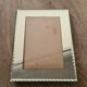 Old Venetian Art Deco glass photo frame