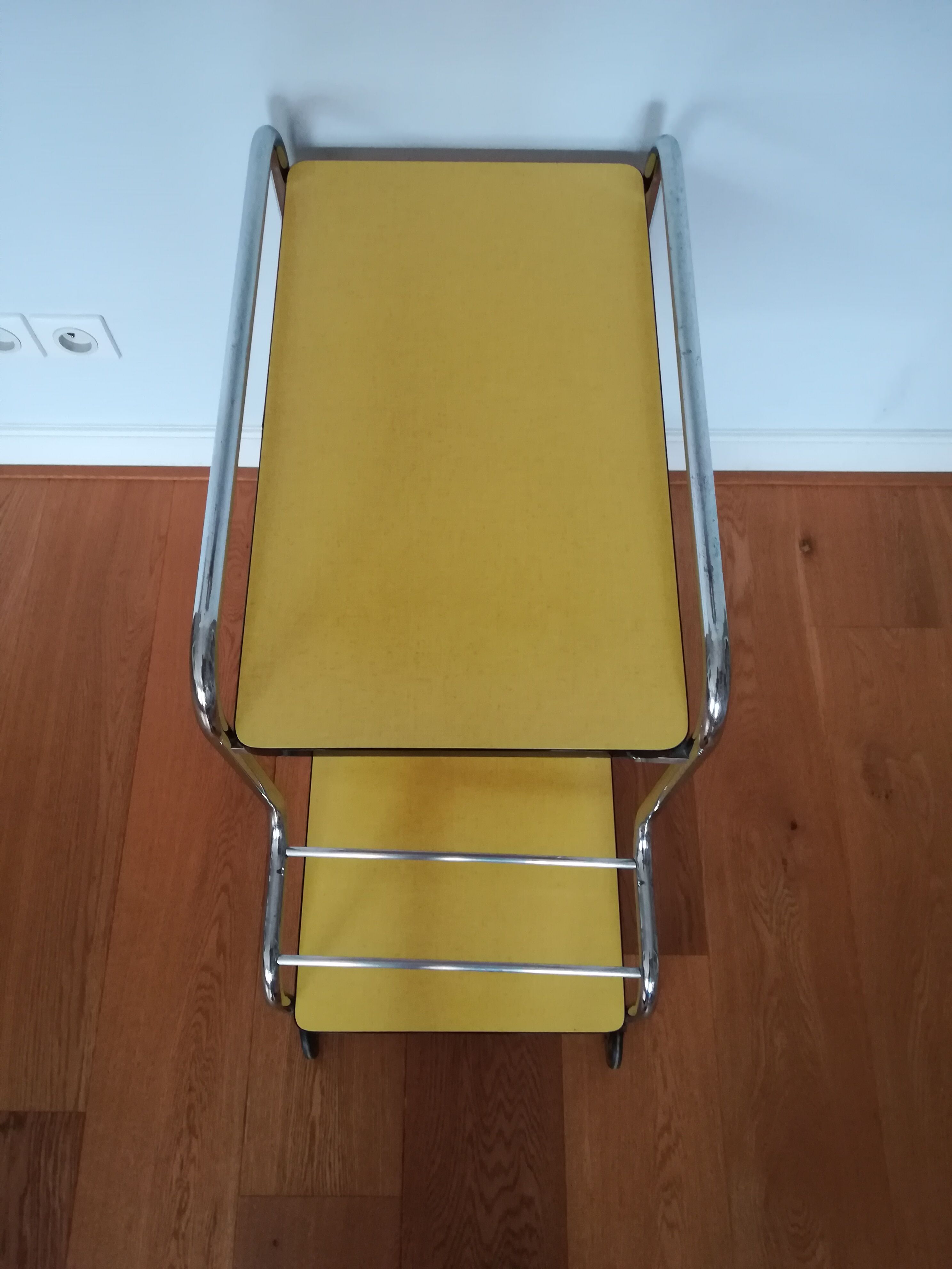 Desserte / vintage trolley bar