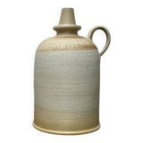 Large earthenware vase jug from German study pottery by Rudi Stahl, 1960s.