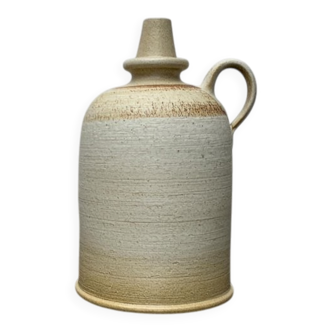 Large earthenware vase jug from German study pottery by Rudi Stahl, 1960s.