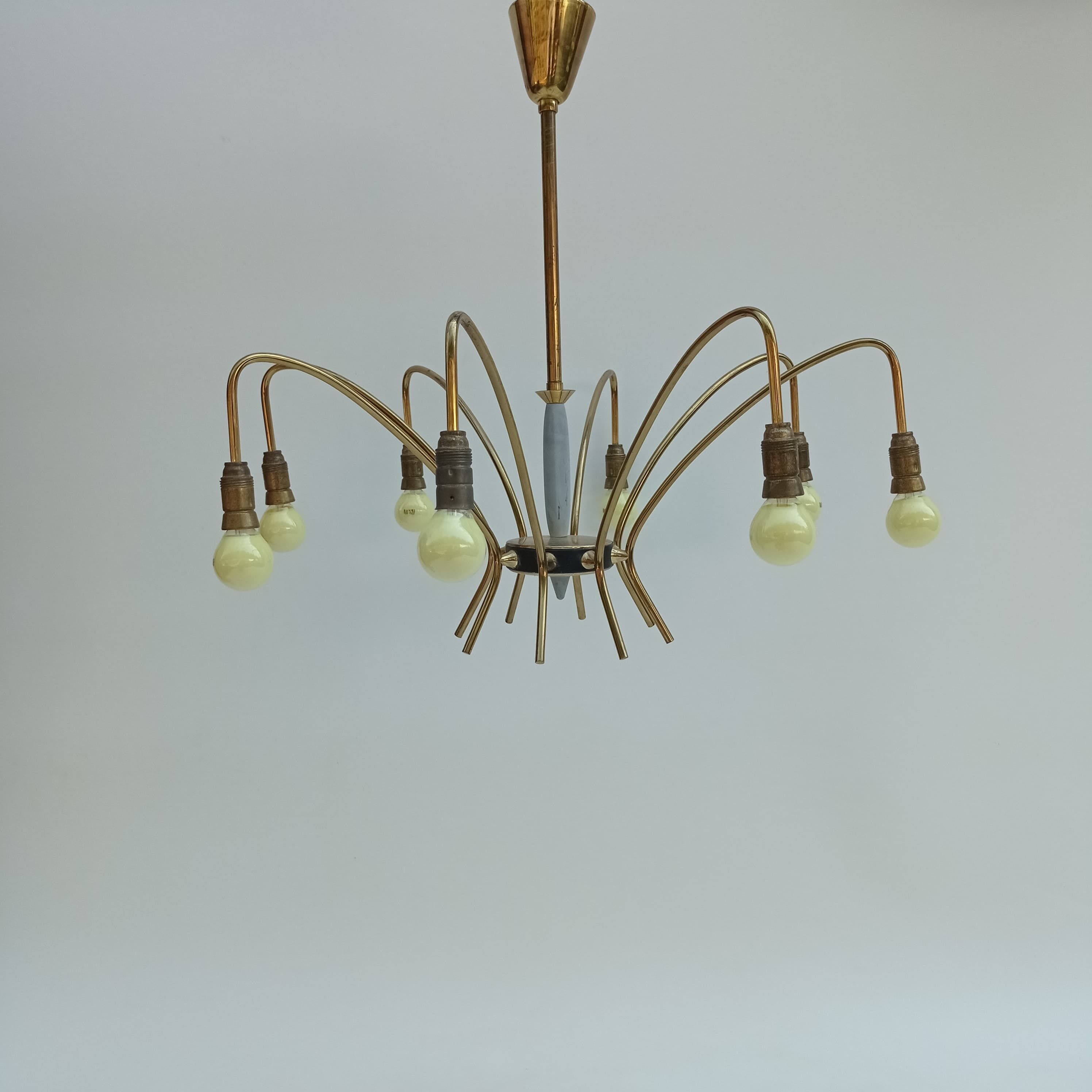 Ceiling lamp from the 1970s, Germany