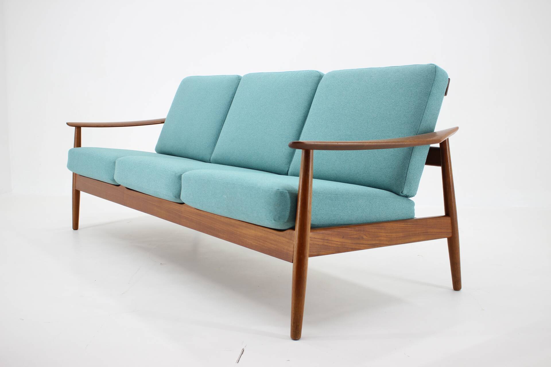 1960s Arne Vodder 3-Seater Sofa for France & Søn, Denmark