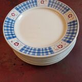 12 assiettes