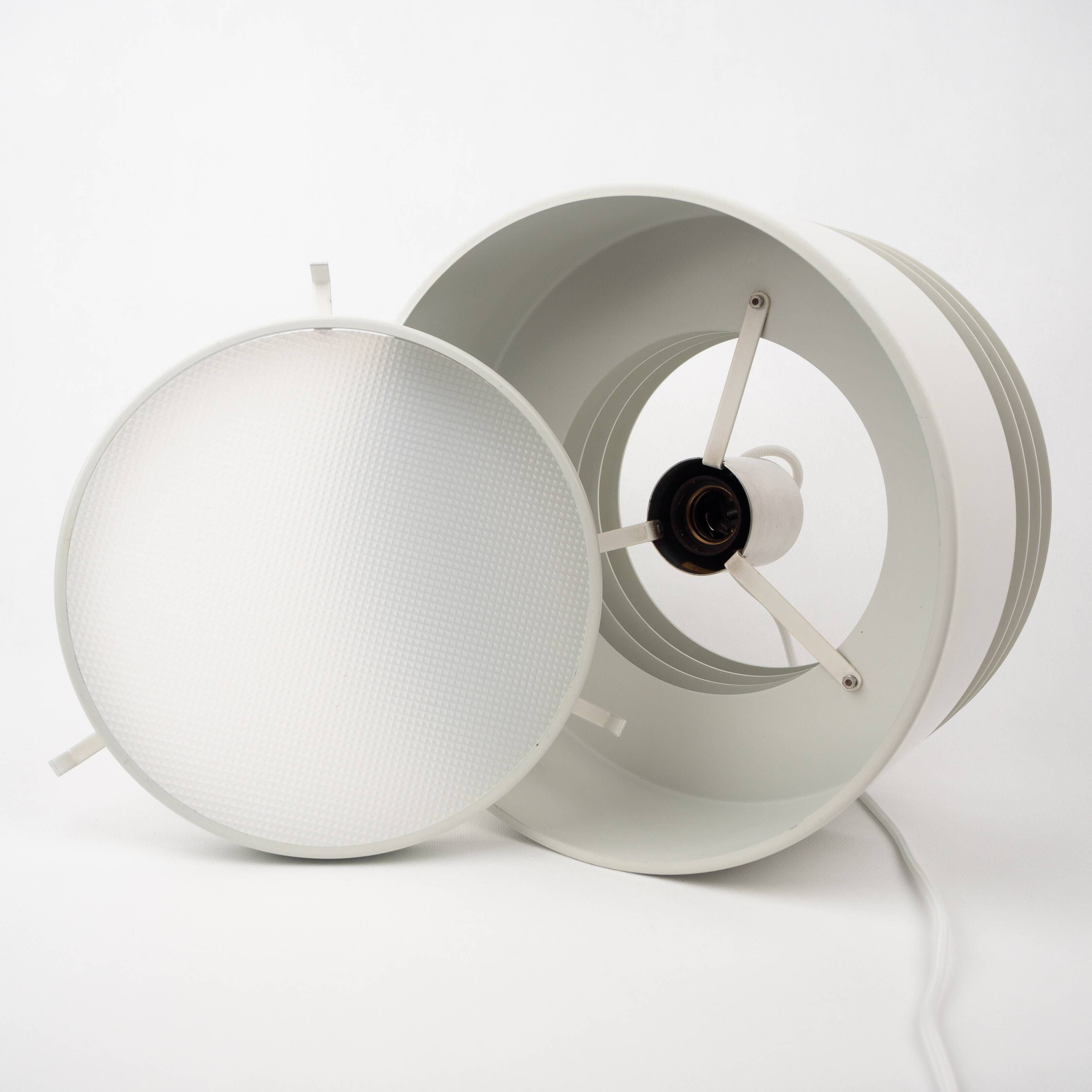 Danish vintage pendant lamp Hydra 2 by Jo Hammerborg, Fog og Morup, 1969