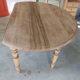Renovated oval table