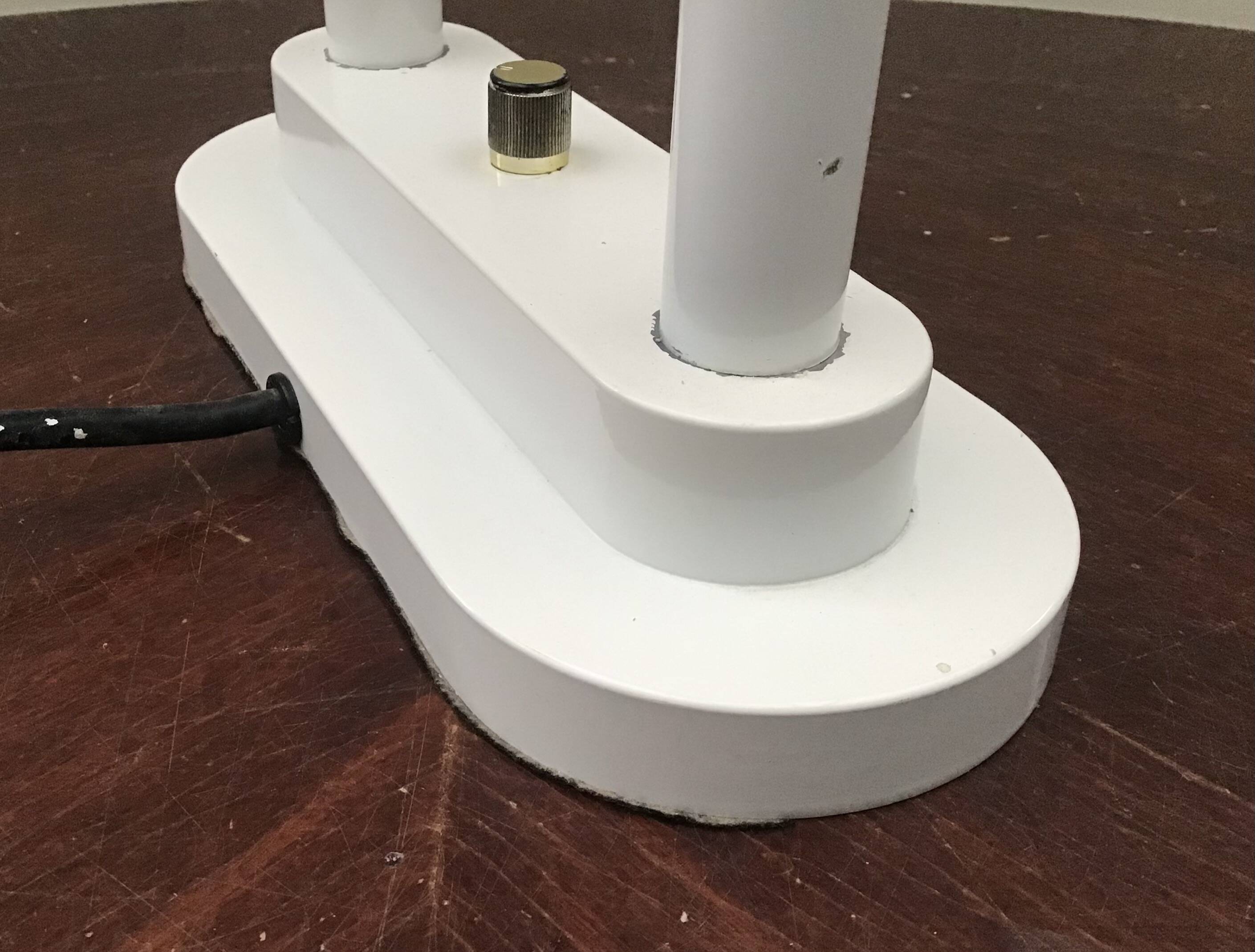Vintage Robert Sonneman Table Lamp – Memphis Style – with Dimmer