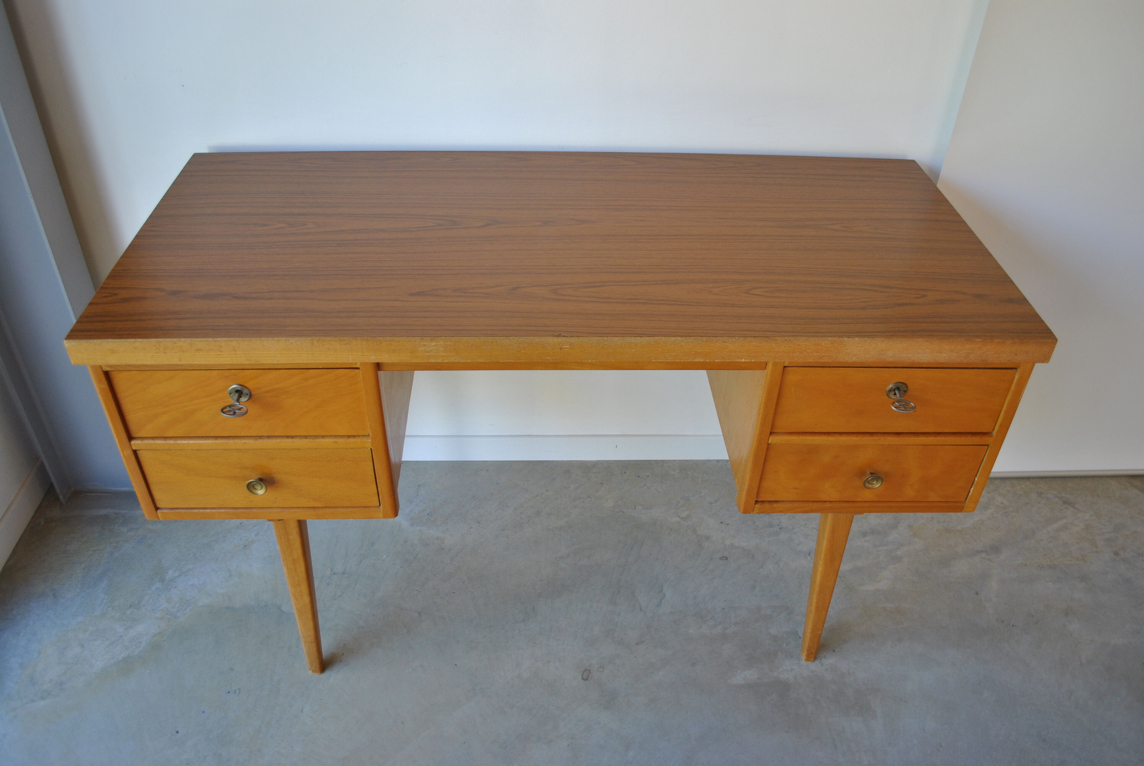 German Office Ekawerk 1950/1960