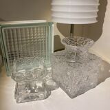 Crocus glass vase Timo Sarpaneva for Iittala Finland