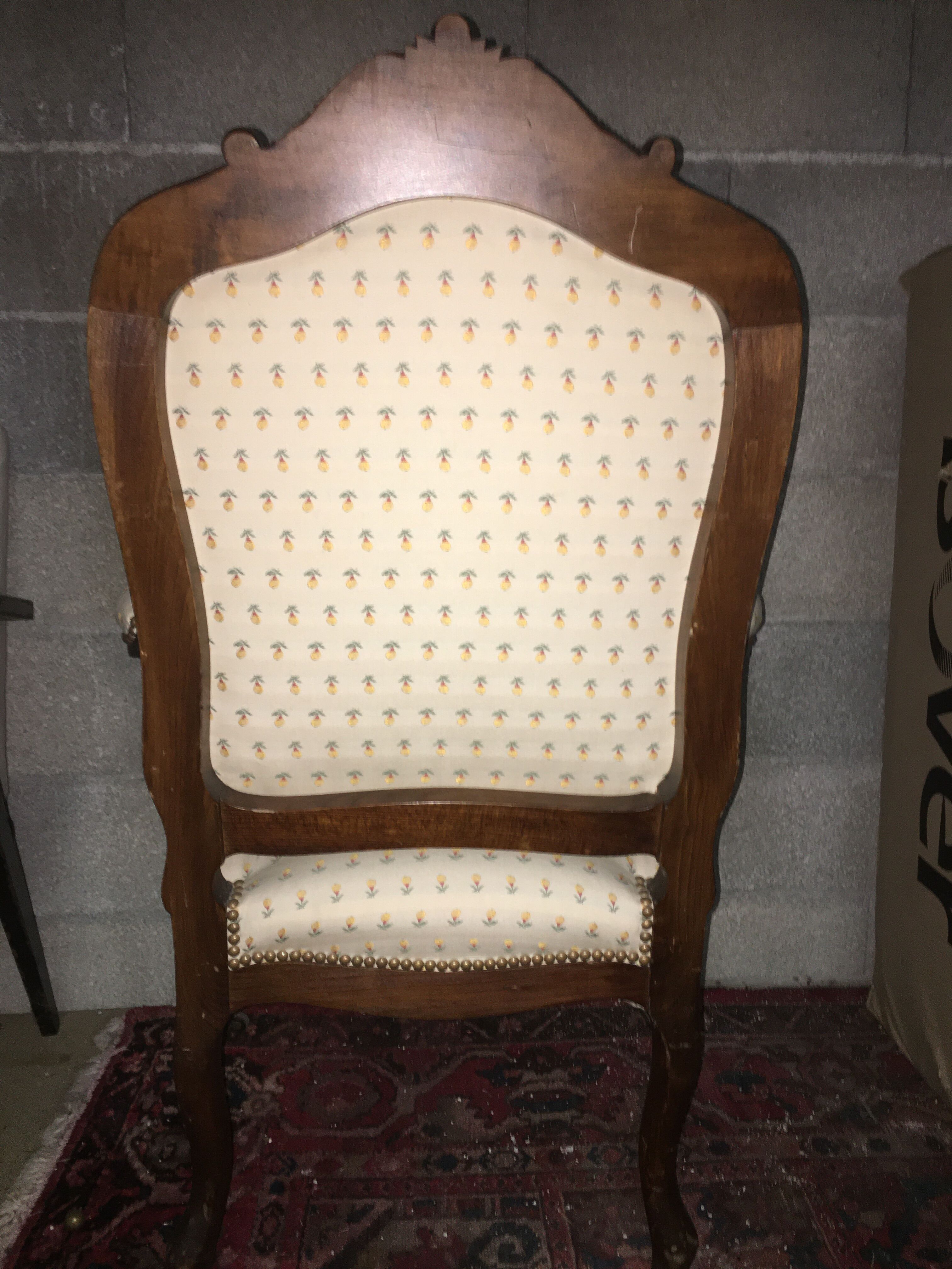 Provençal armchair Louis XV 19th