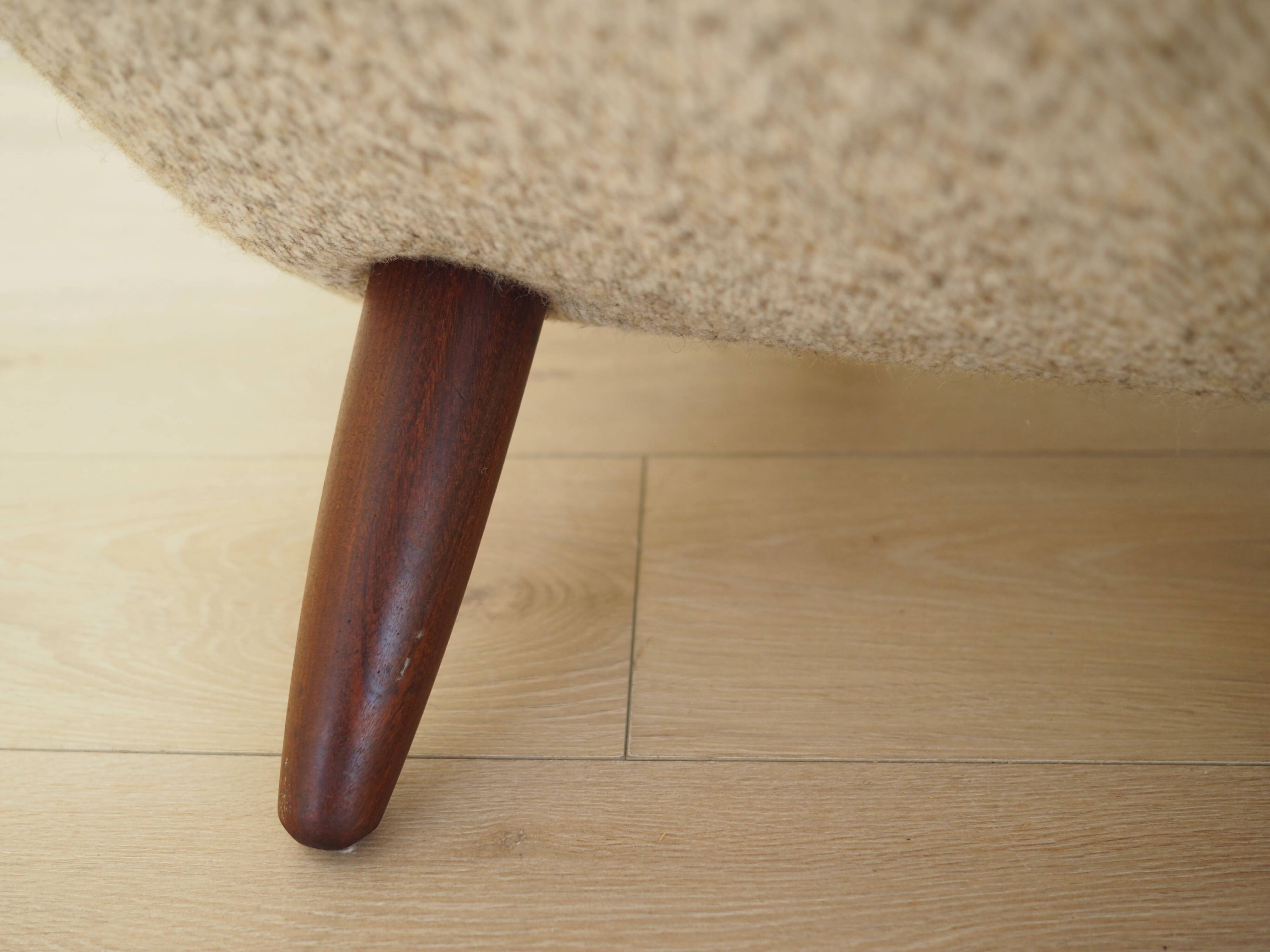 Beige armchair, Danish design, 1970s, production: Denmark