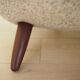 Beige armchair, Danish design, 1970s, production: Denmark