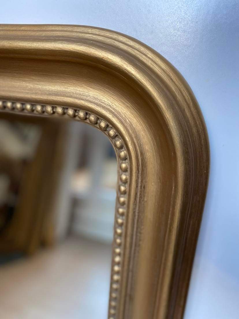 Louis Philippe mirror 120 x 90 cm