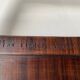Solid wood aperitif/cocktail tray by Max Meder