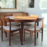 Teak dining table editor Gudme Mobelfabrik, Danish