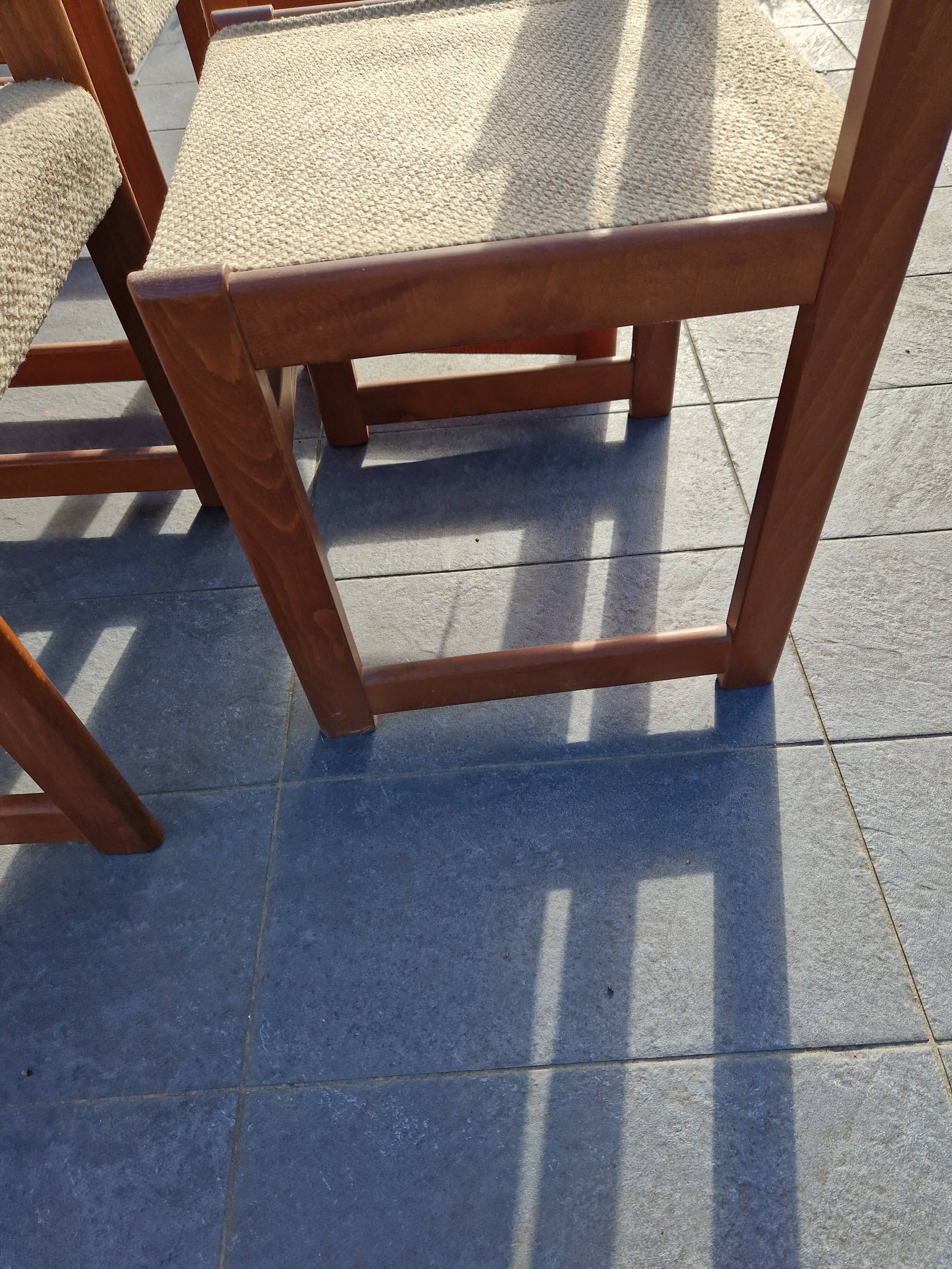 lot de 4 chaises