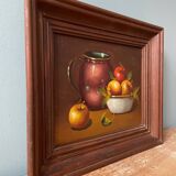 Oil on canvas signed Violette de Mazia