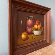 Oil on canvas signed Violette de Mazia