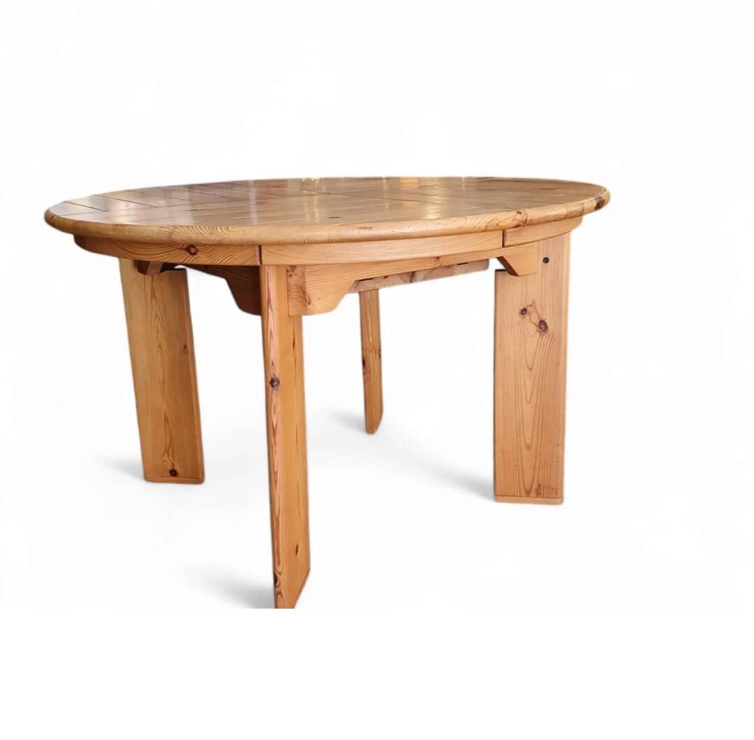 Dining table designed by Silvio Coppola then edited in the 70s by Fratelli