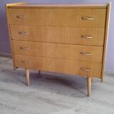 Vintage oak chest of drawers