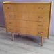 Commode vintage en chêne