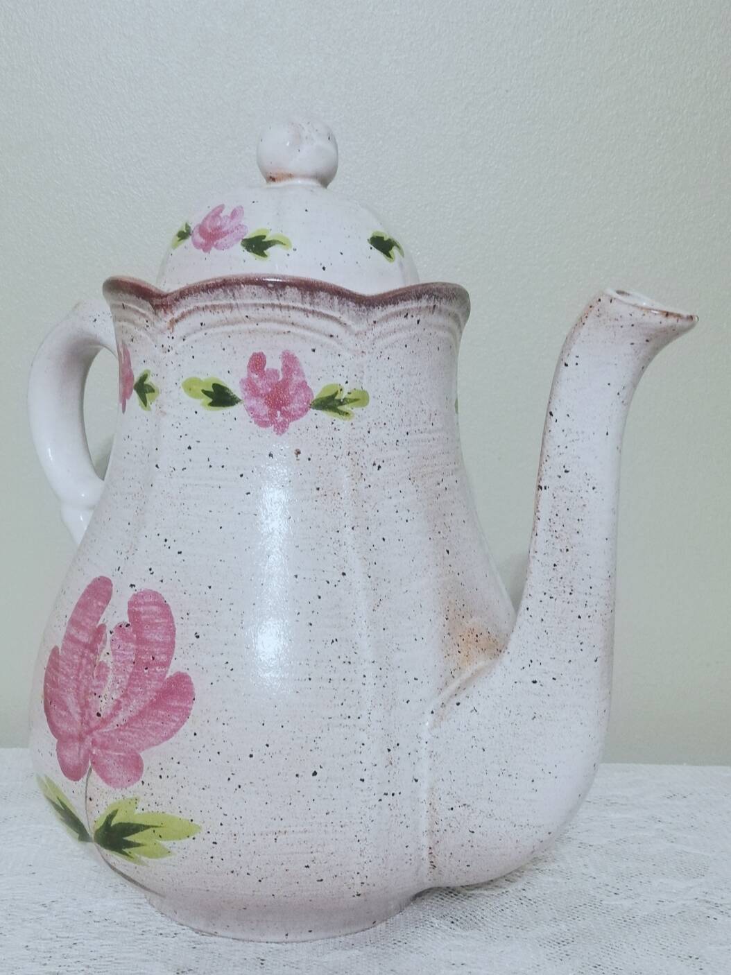 Stoneware coffee service